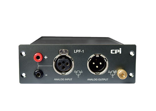 LPF-1低通道滤波器